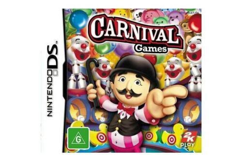 Game | Nintendo Ds | Carnival Games
