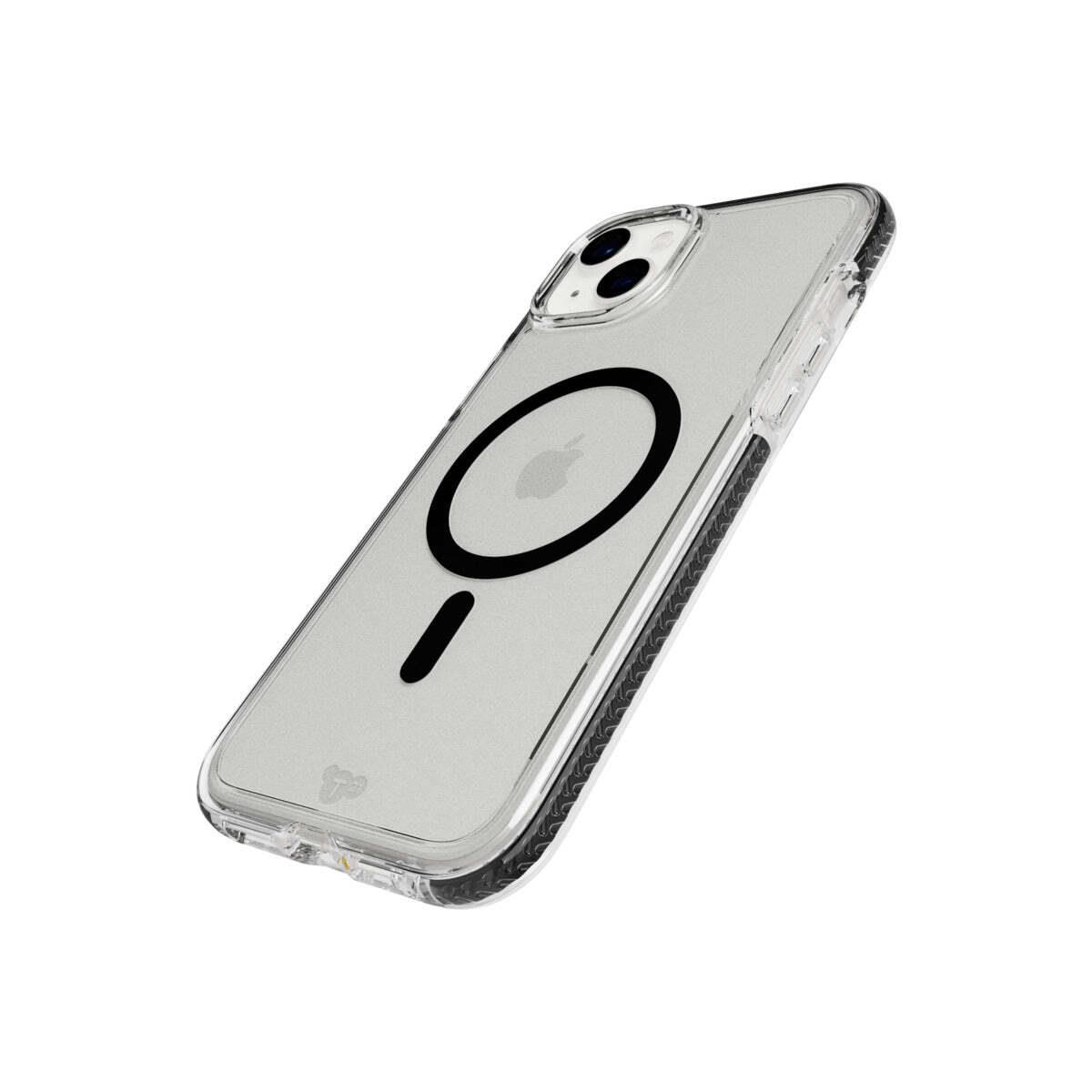 Tech21 Evo Crystal - Apple Iphone 15 Plus Case Magsafe Compatible -