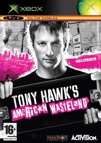 Game | Xbox | Tony Hawk American Wasteland