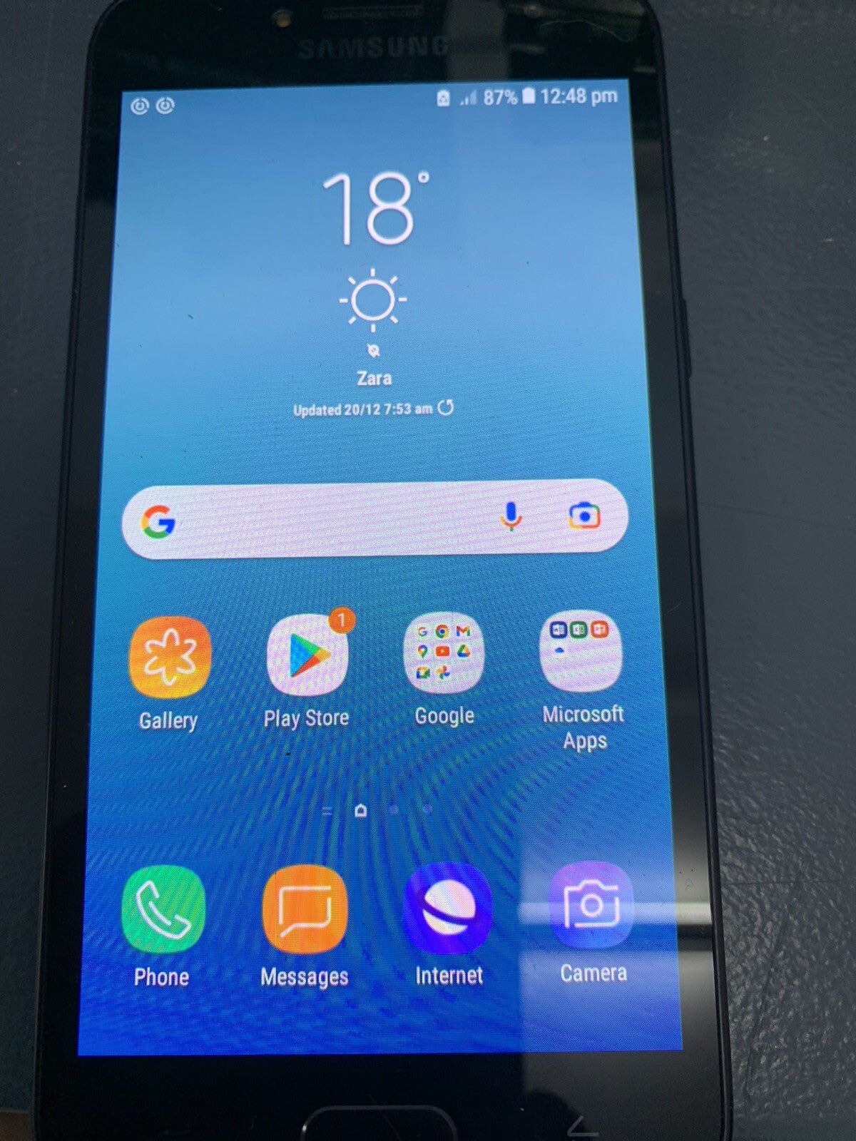 Samsung Galaxy J2 Pro 16gb Black Good Condition