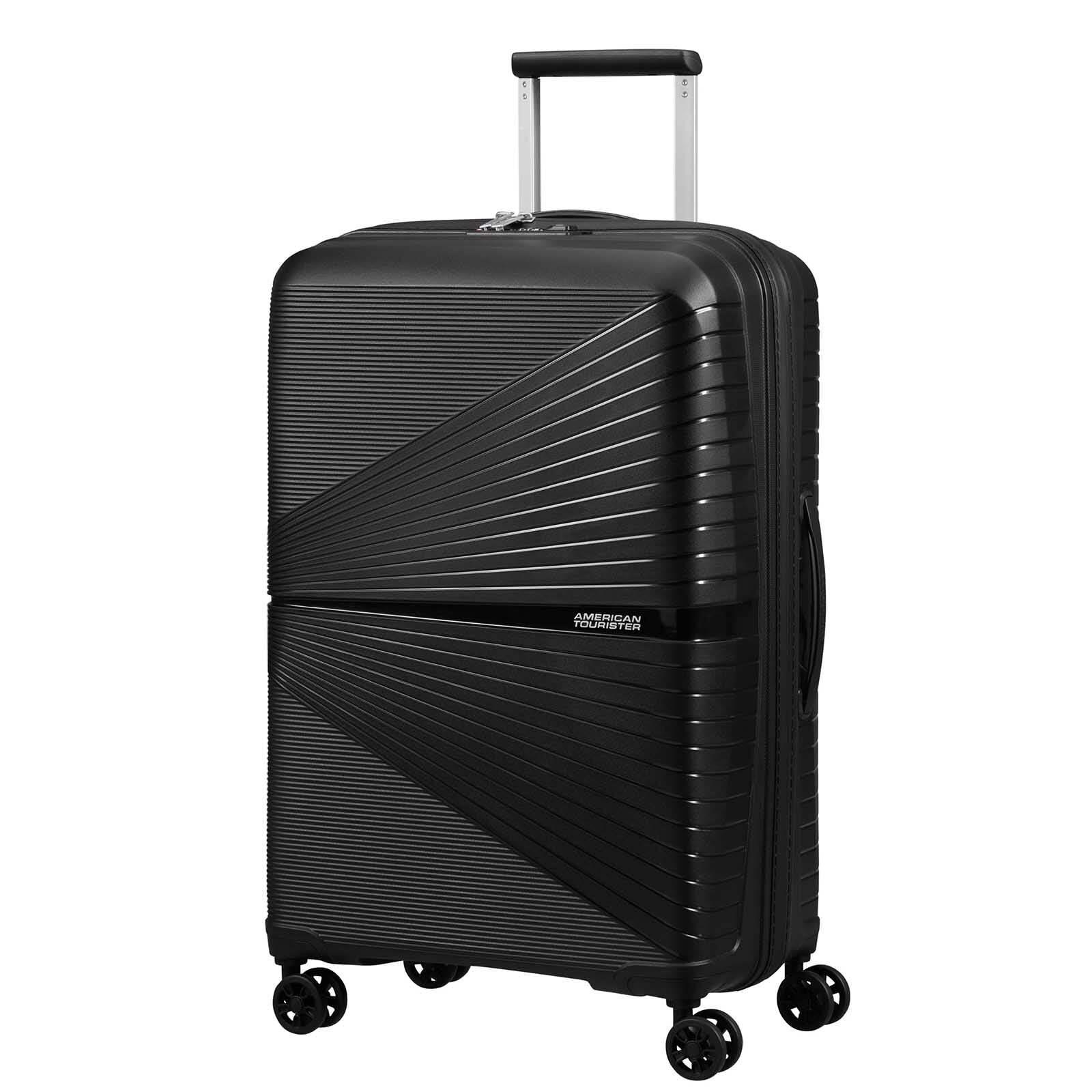 American Tourister Airconic 67cm Suitcase Onyx Black