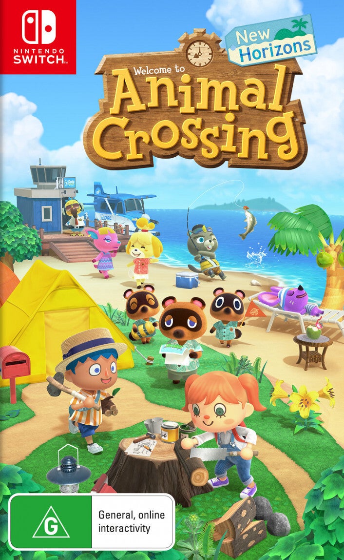 Animal Crossing: Horizons Nintendo Switch