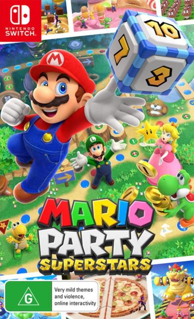 Nintendo Mario Party Superstars Game