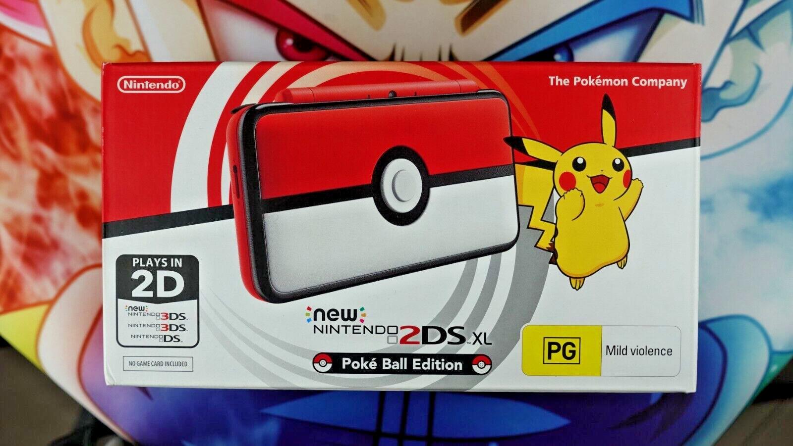Nintendo 2ds Xl - Poke Ball Edition - Console (2017) Pokemon -