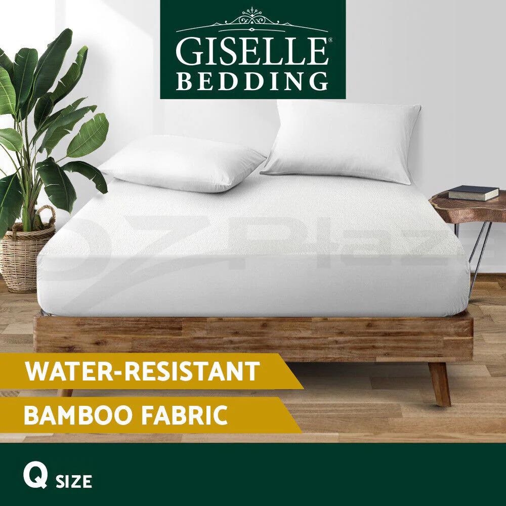 Giselle Bedding Mattress Protector Queen