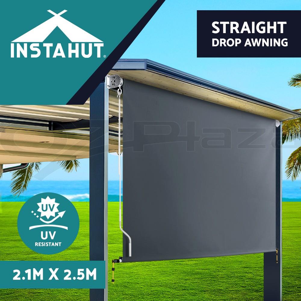 Instahut Outdoor Blinds Roll Down Awning Canopy Retractable Window