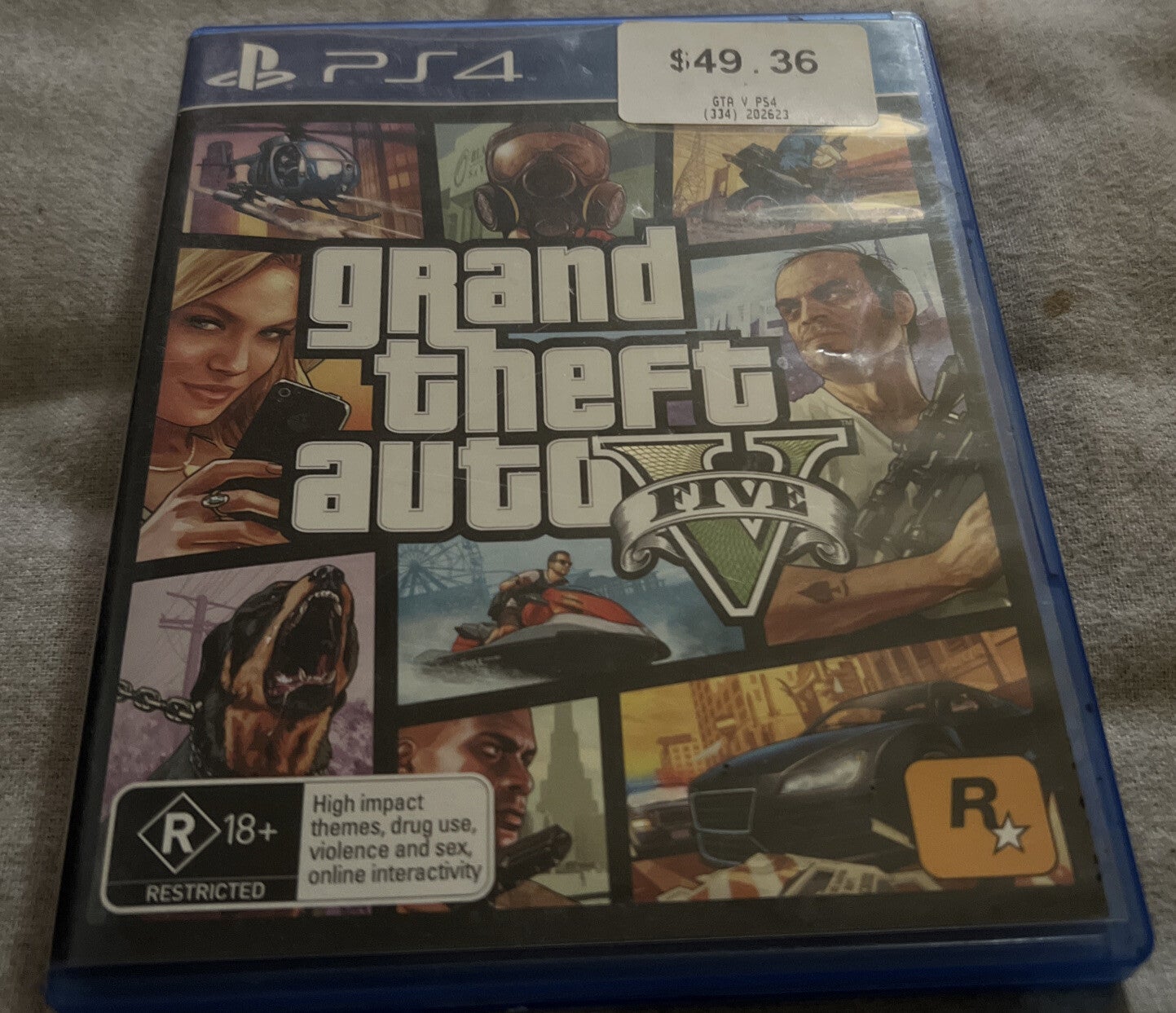 Grand Theft Auto V Ps4 (gta 5)