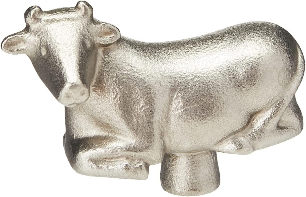Staub Cow Lid Knob, Black Pattern Name:cow