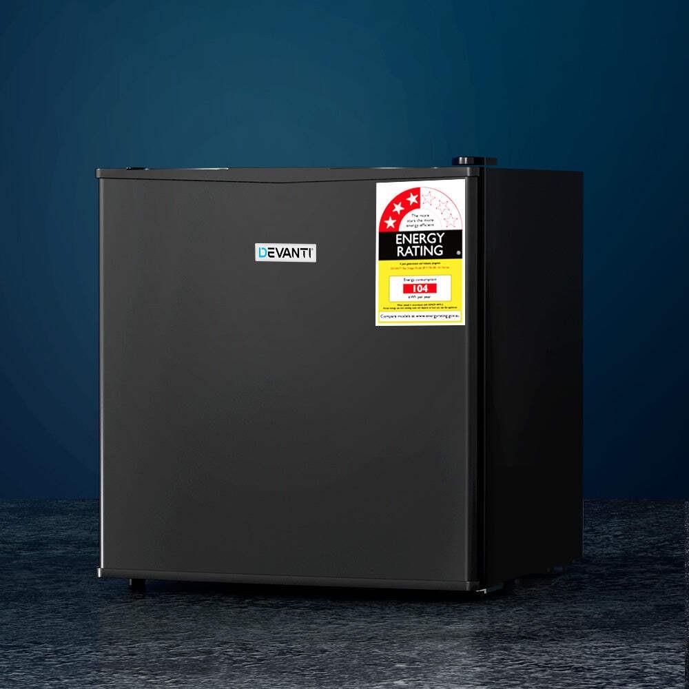 Devanti 48l Bar Fridge Black