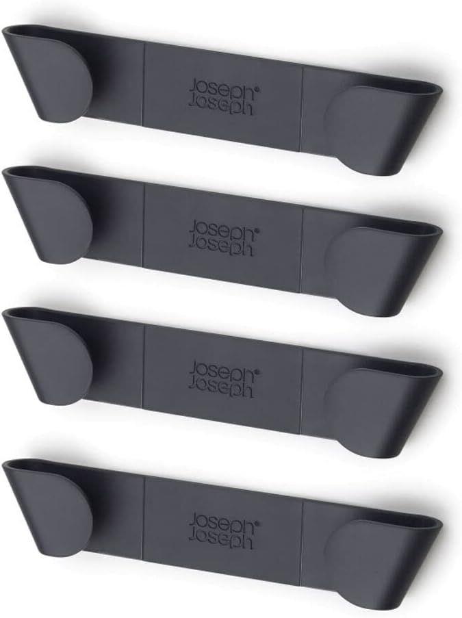 Joseph Joseph Cupboard Store Pan Lid Holders Self Adhesive Wall Mount