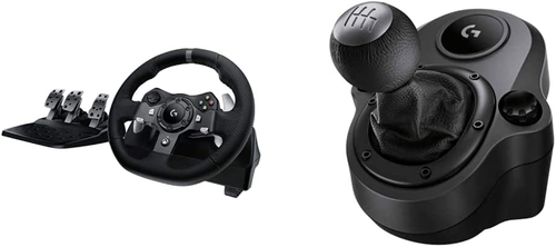 Logitech G920 Driving Force Racing Wheel Logitech 941-000119 Driving Force ...