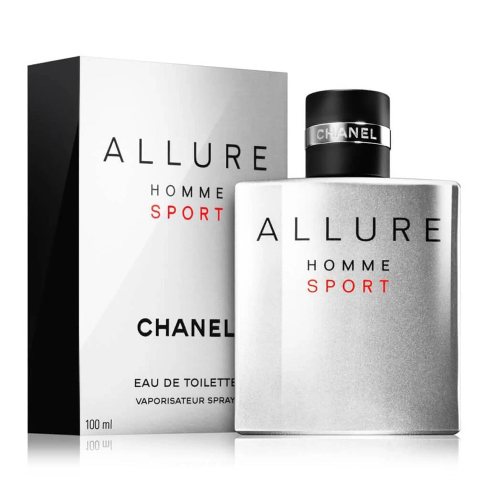 Chanel Allure Homme Sport Eau De Toilette Spray 100ml Sealed Box