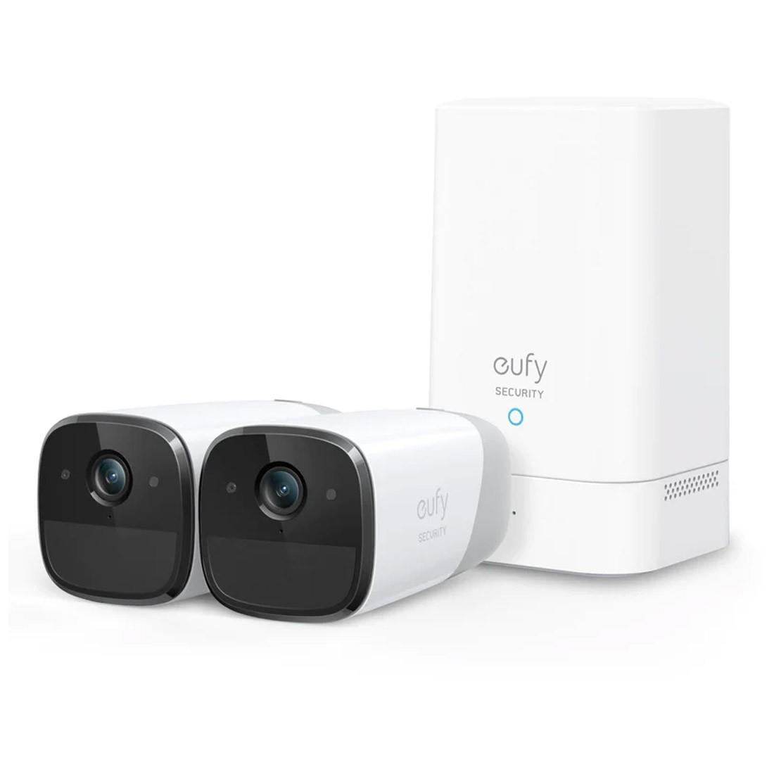 Eufy Security Cam 2 Pro 2k Wireless Home Security System - 2 Pack