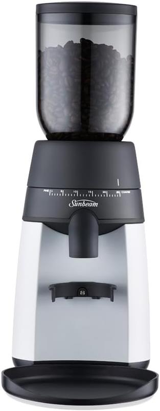 Sunbeam Em0440 Grindfresh Conical Burr Coffee Grinder, 25 Grind Settings, Direct