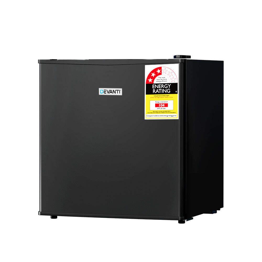 Devanti 48l Bar Fridge Black