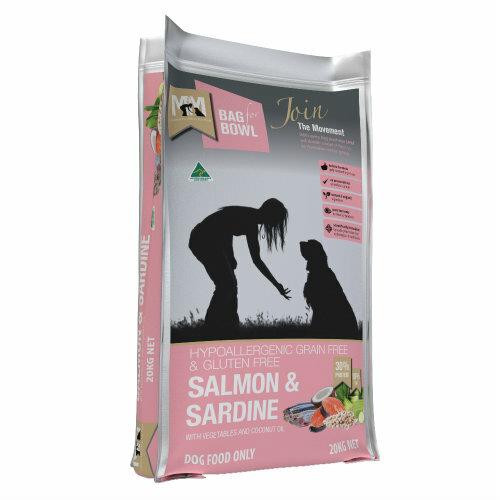Meals For Mutts Dog Grain Free Salmon Sardine Hypoallergenic Gluten