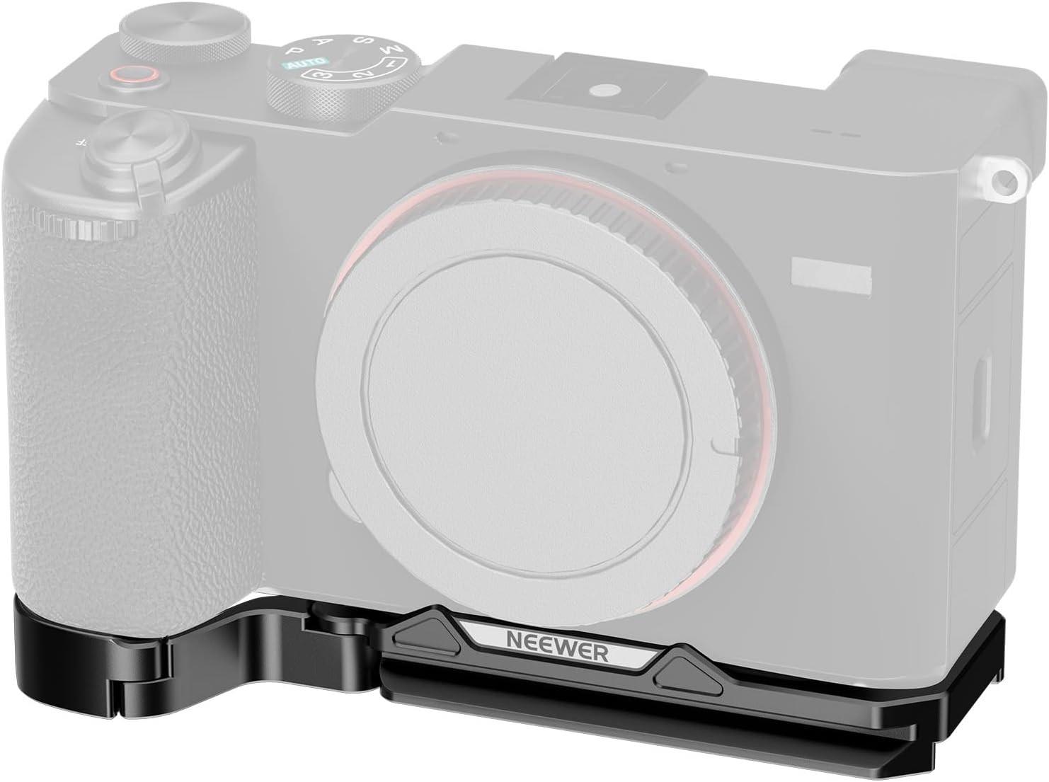 Neewer Baseplate For A7c Ii/a7cr， Formfitting Arca Type Camera Bottm
