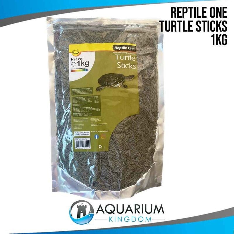 Reptile One Turtle Sticks 1kg - Bulk Bag - Floating Turtle Food -