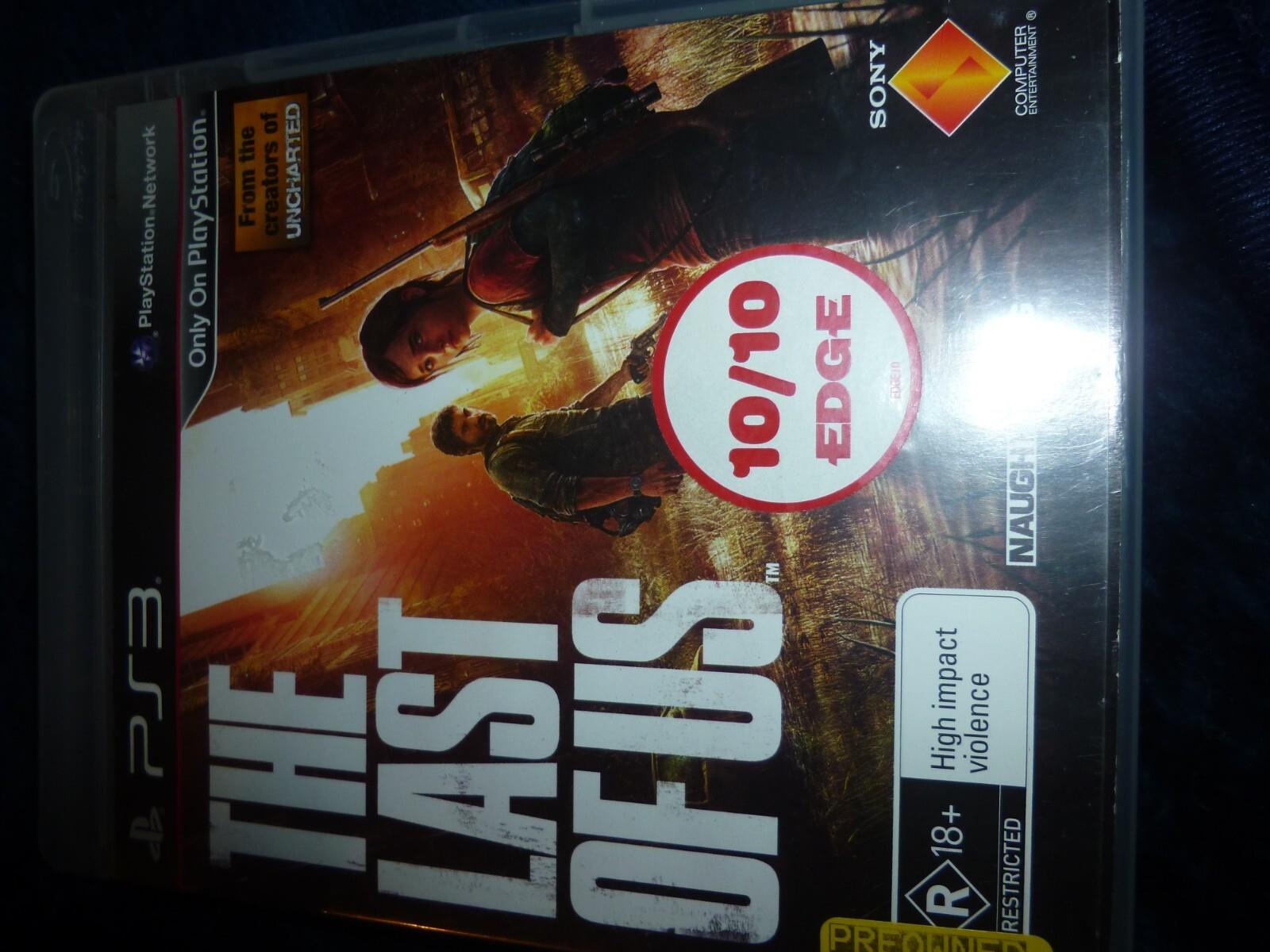 The Last Of Us (playstation 3, 2012)