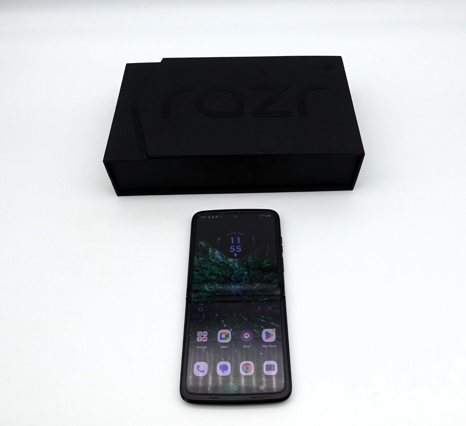 Motorola Razr 2022 - 256gb - 8gb Ram Satin Black (unlocked) Mobile