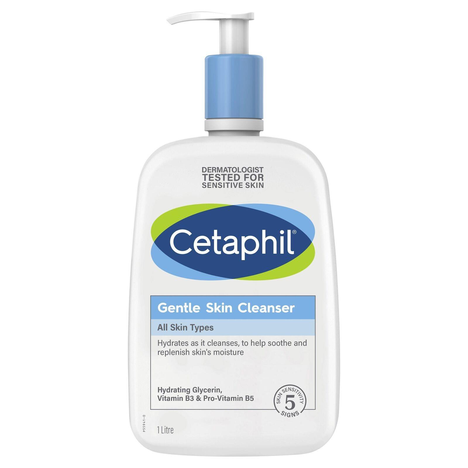 Cetaphil Gentle Cleanser 1l