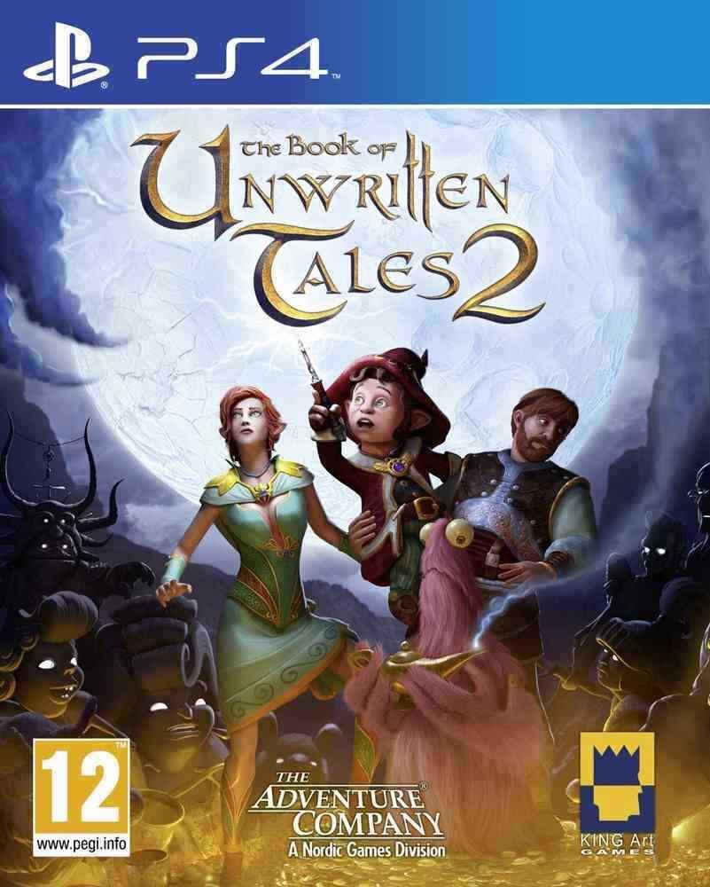 The Book Of Unwritten Tales 2 Ps4 Game Pal Rpg Sony Playstation 4 Console