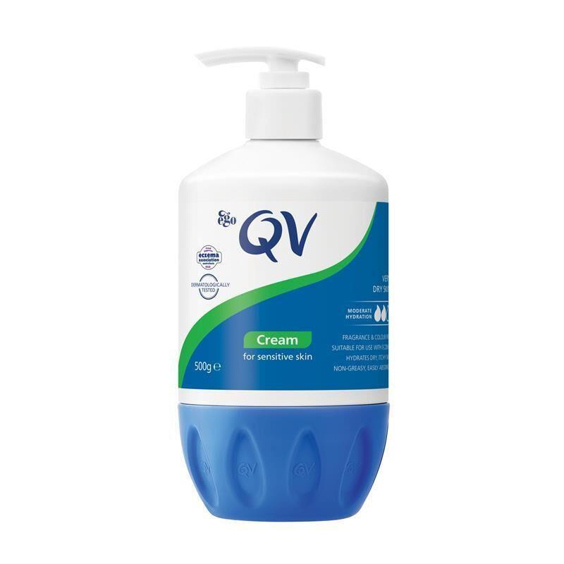 Ego Qv Cream Pump 500g
