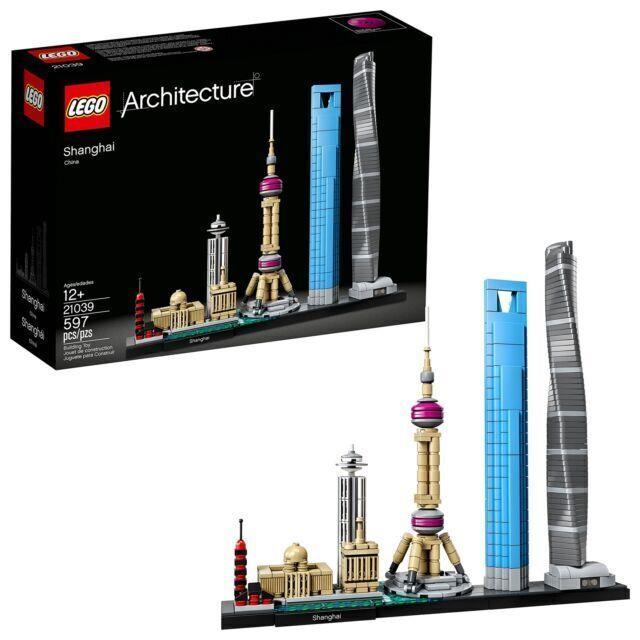 Lego Architecture: Shanghai (21039)