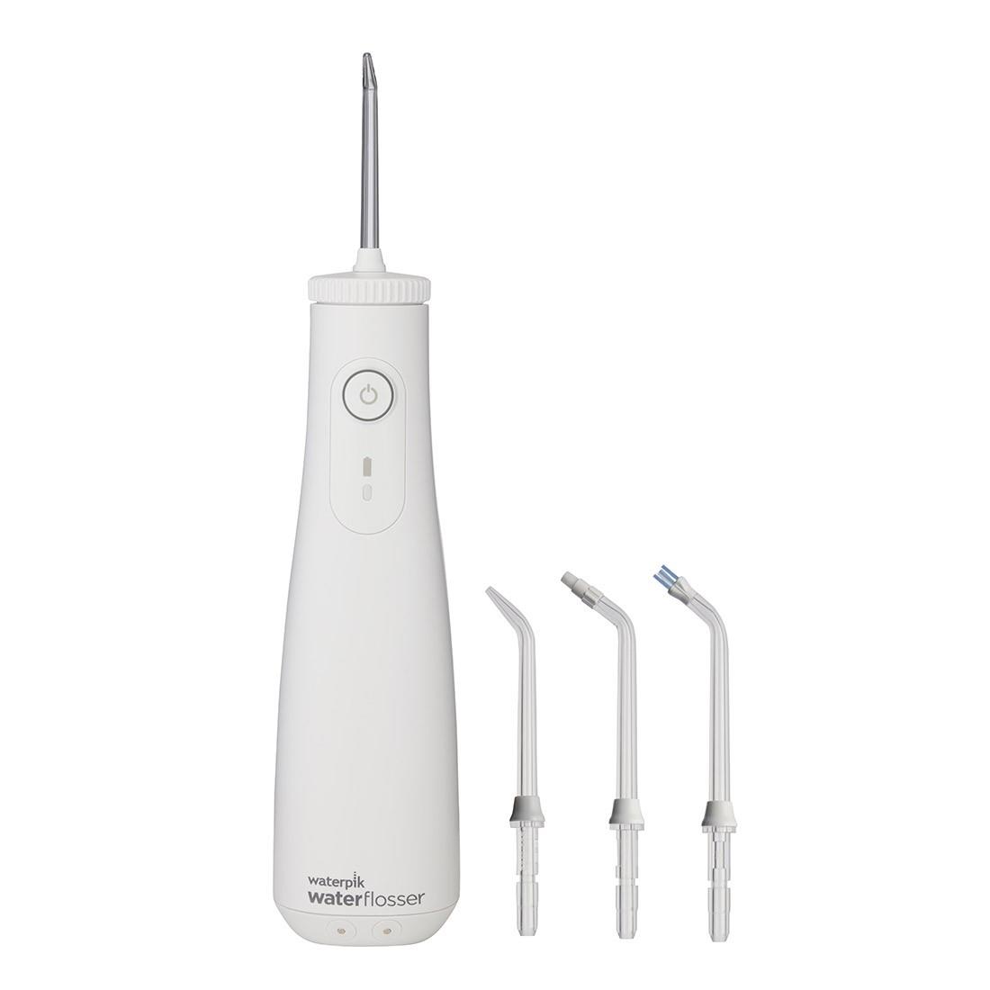 Waterpik Cordless Select Water Flosser W/ 4 Tips - White