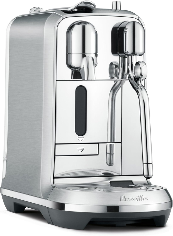 Breville Nespresso Creatista Plus Coffee Machine By Breville (brushed Stainless