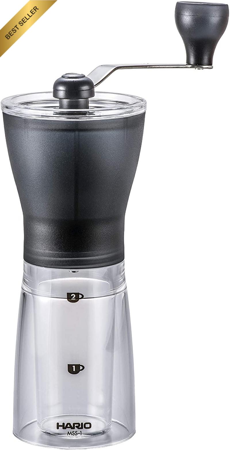 Ceramic Coffee Mill-original, Black