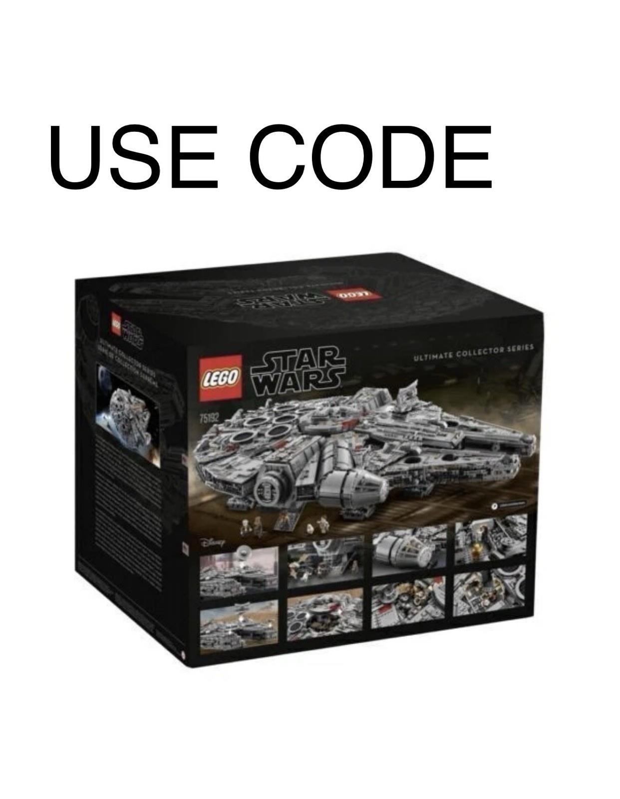 Lego Star Wars Ultimate Millennium Falcon (75192)