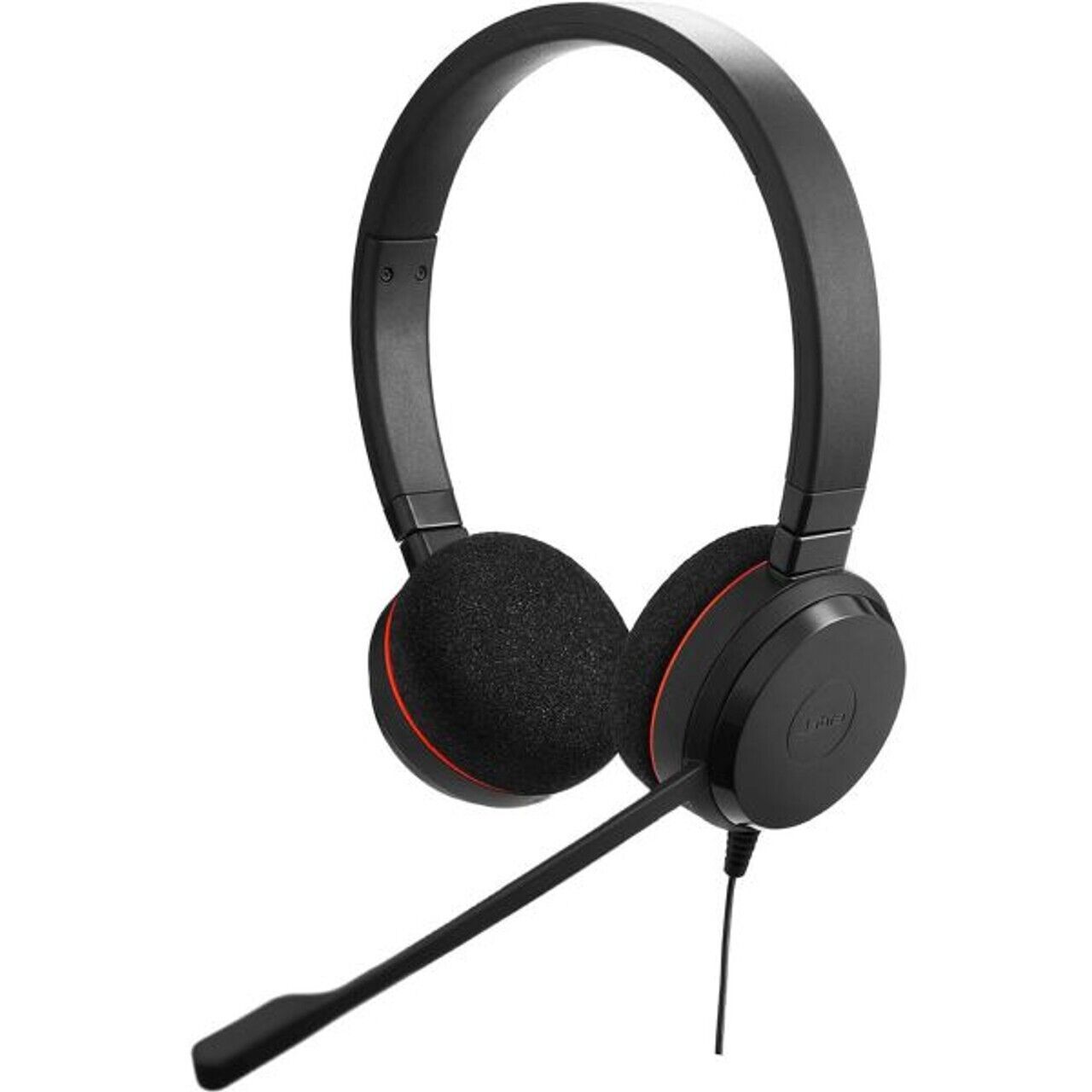 Jabra Evolve 20se Uc Stereo Wired Headset - Black