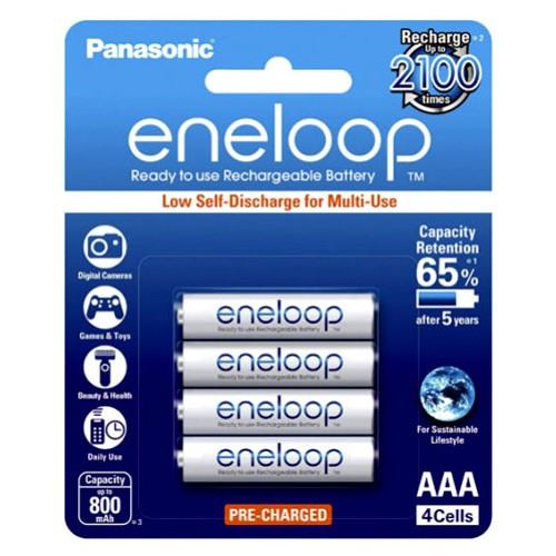 Panasonic Eneloop Rechargeable Aaa Batteries 4 Pack (4 Pk)