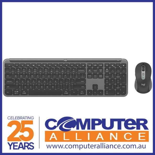 Logitech Mk950 Signature Slim Combo Graphite