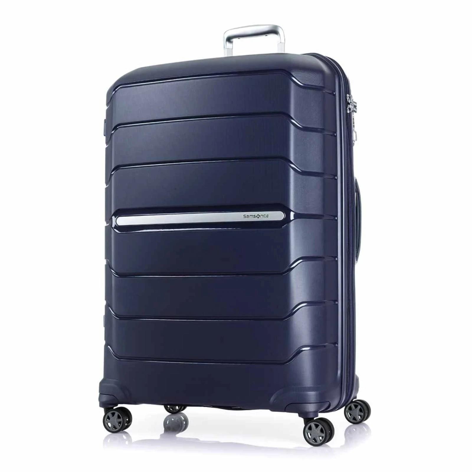 Samsonite Oc2lite 81cm Suitcase Navy