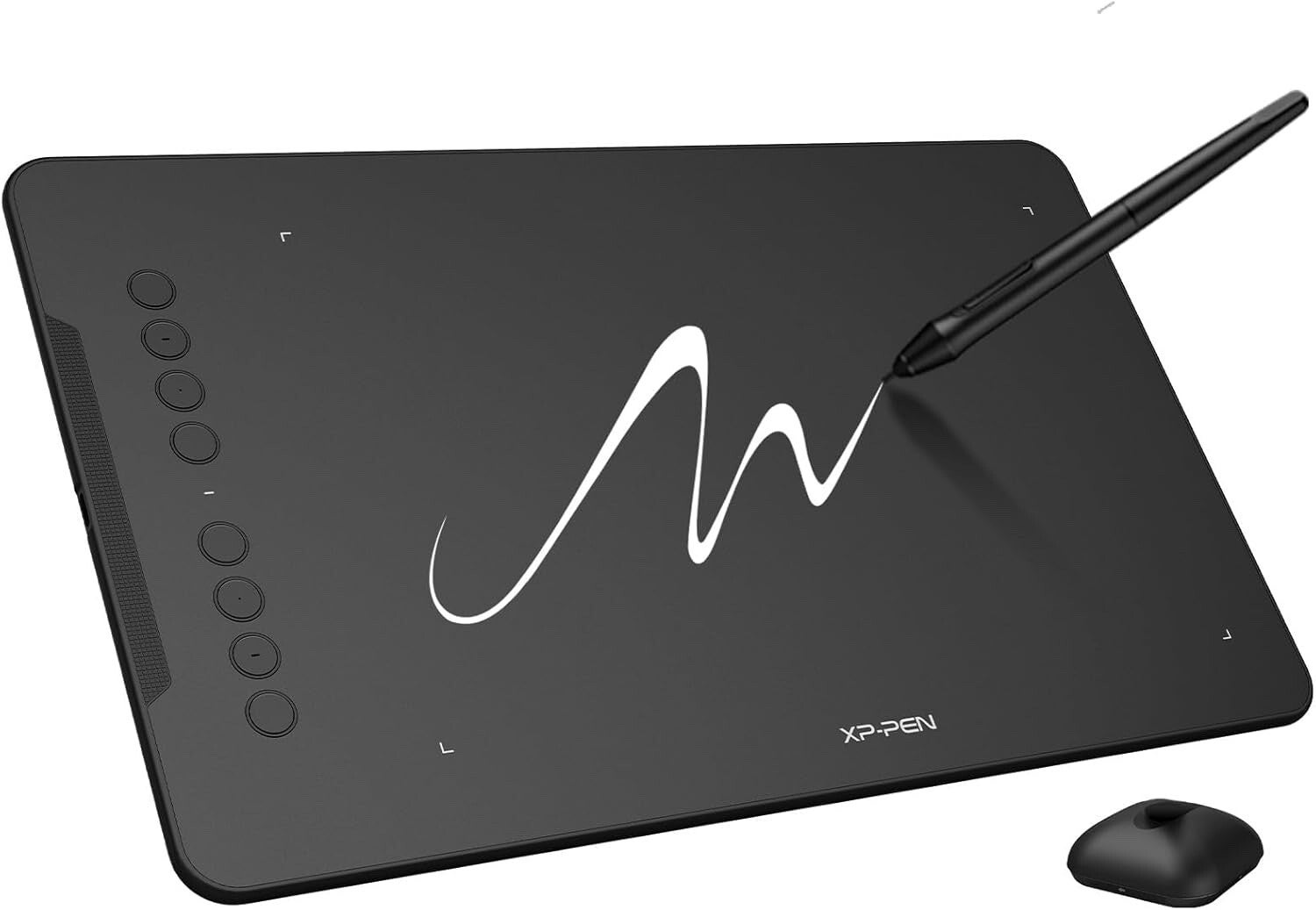 Xp-pen Deco 01 V3 Graphics Tablet 10x6.25 Inch Drawing Pen Tablet 8192