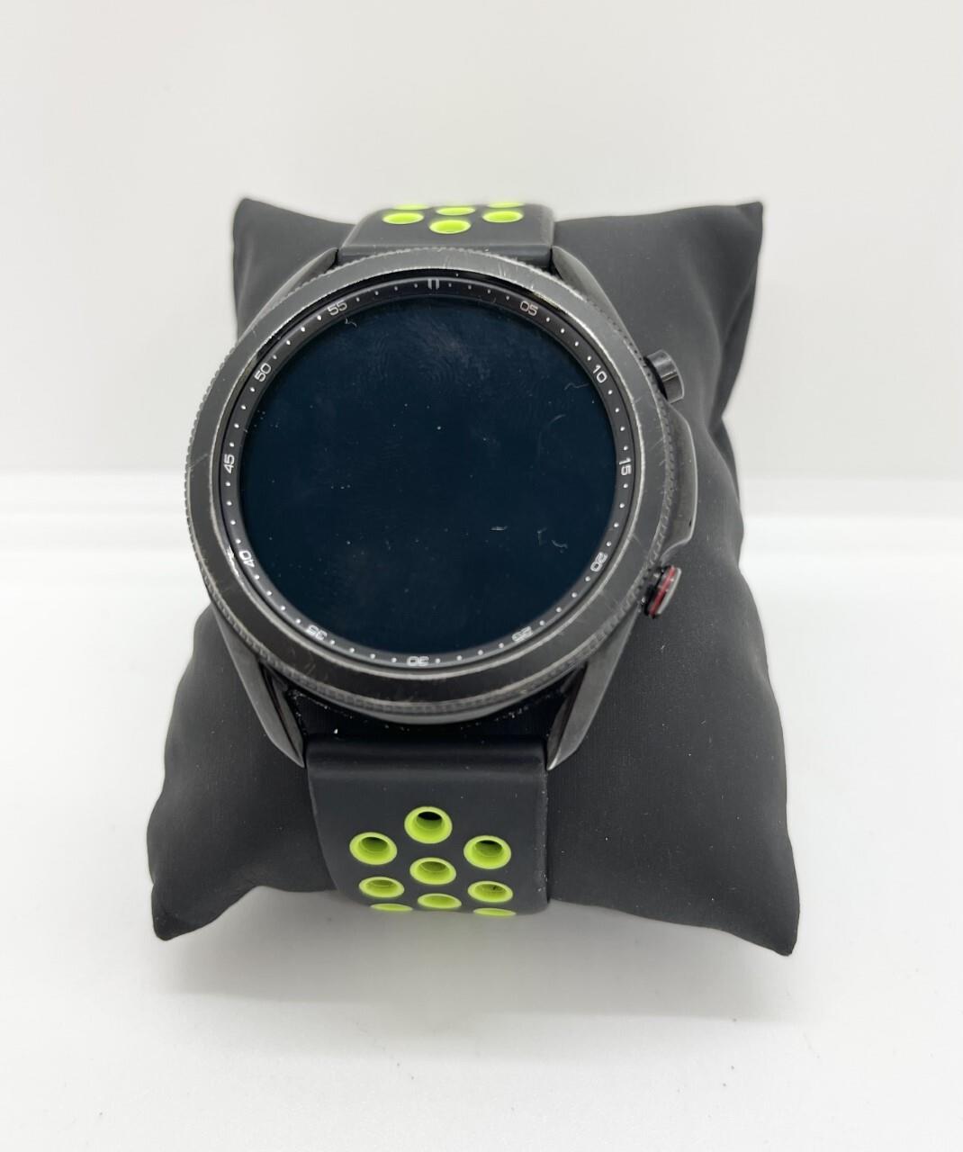 Samsung Galaxy Watch 3 45mm Lte Bluetooth Gps Smartwatch For Health