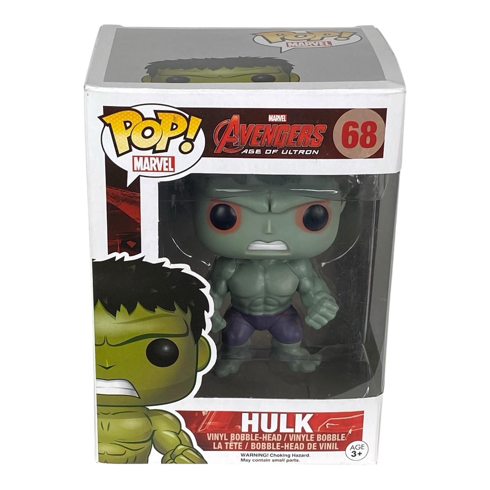 Funko Pop Marvel Avengers Age Of Ultron Hulk 68
