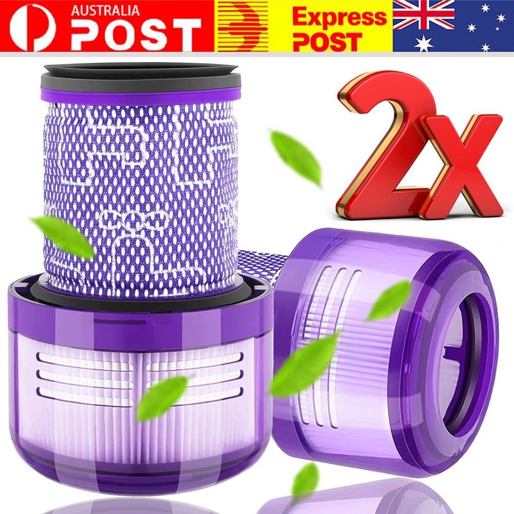 2pack Hepa Filter For Dyson V12 Cordless Vacuum Detect Slim Absolute