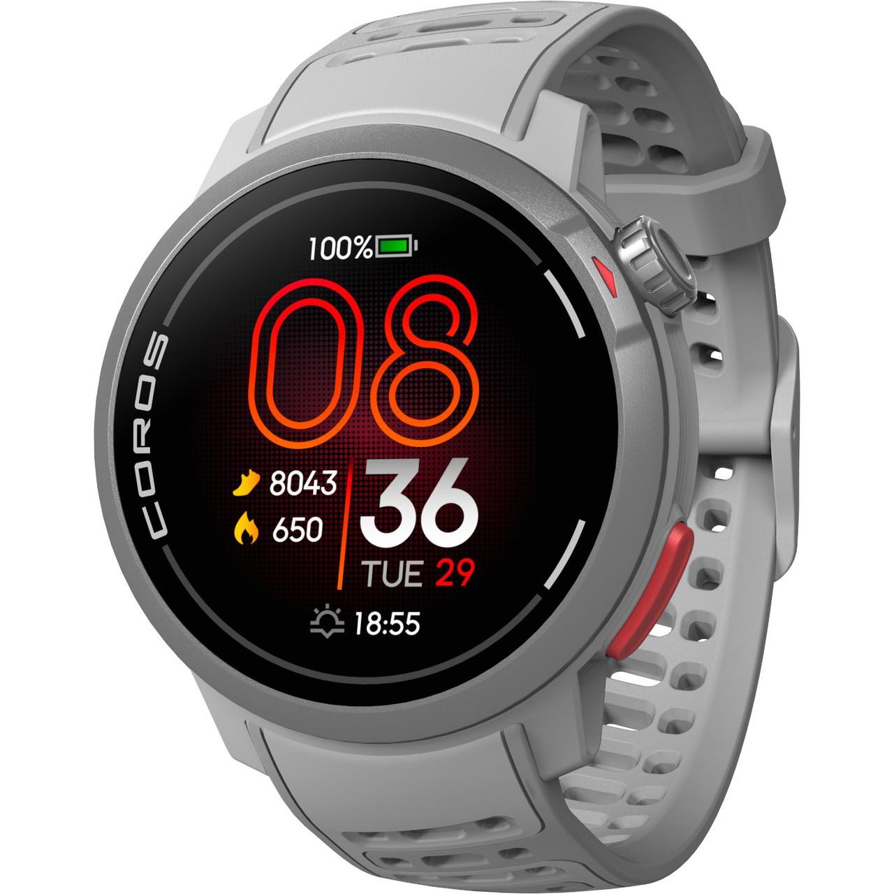 Coros Pace Pro Gps Sport Watch Grey