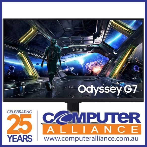 27" Samsung Odyssey G7 G70d Uhd 144hz Gaming Monitor