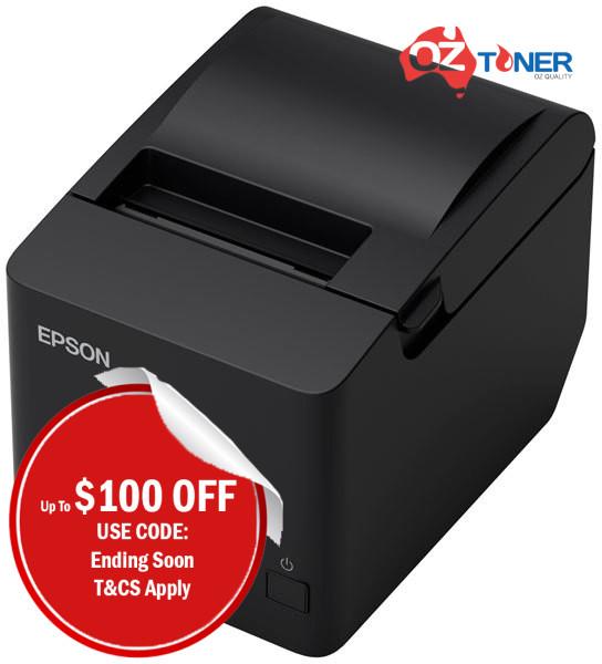 Epson Tmt82iii-481 Usb/serial Port Thermal Receipt Printer+auto Cutter