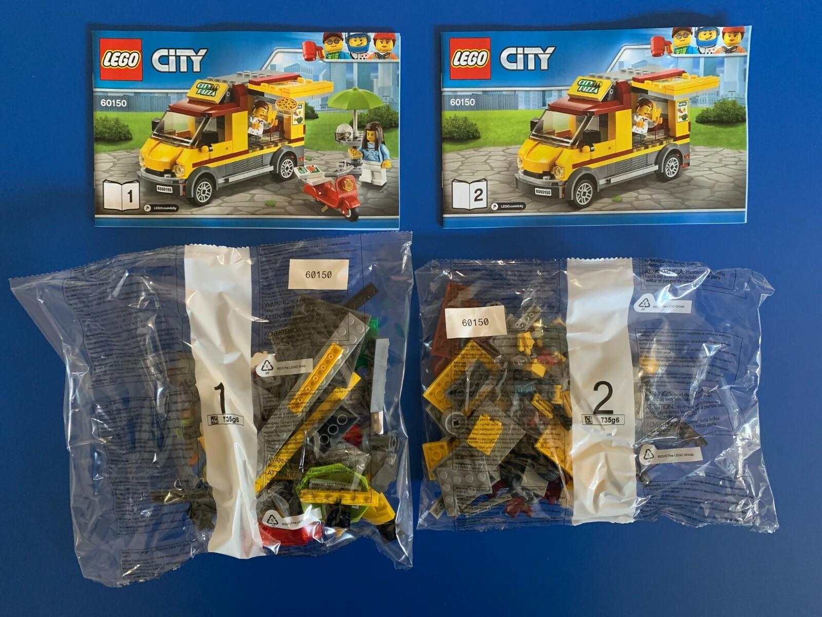 Lego City 60150 Pizza Van