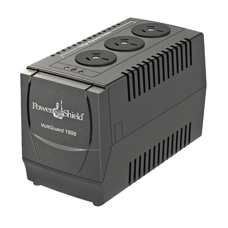 Powershield Voltguard 1500va/750w Voltage Regulator, Protects