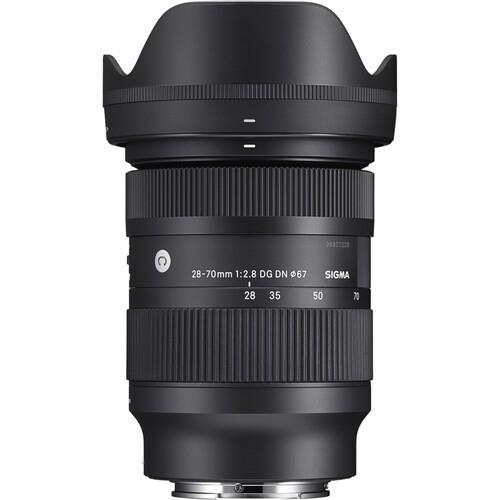 Sigma 28-70mm F2.8 Dg Dn Contemporary E-mount Lens