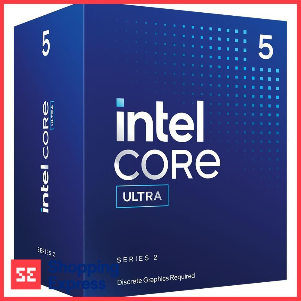 Intel Core Ultra 5 225f 65w 10 Cores Threads 4.9ghz Lga 1851 Cpu