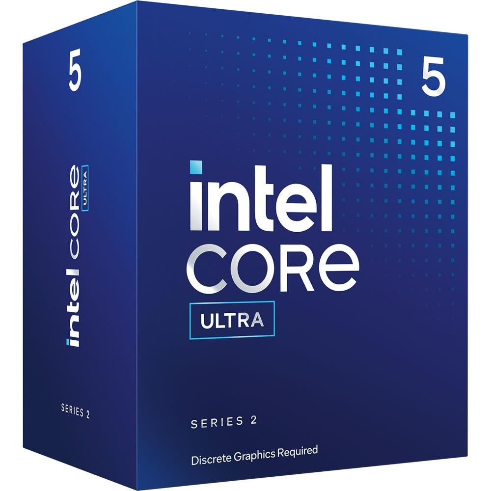 Intel Core Ultra 5 225f 4.9ghz Lga 1851 10 Cores Threads 65w Cpu