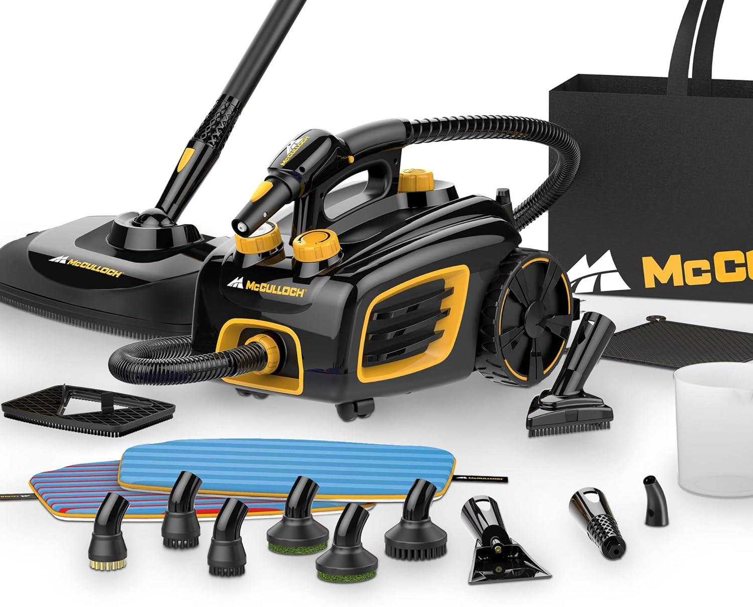 Mcculloch Steam Australia Mc1375 Canister Steam Cleaner