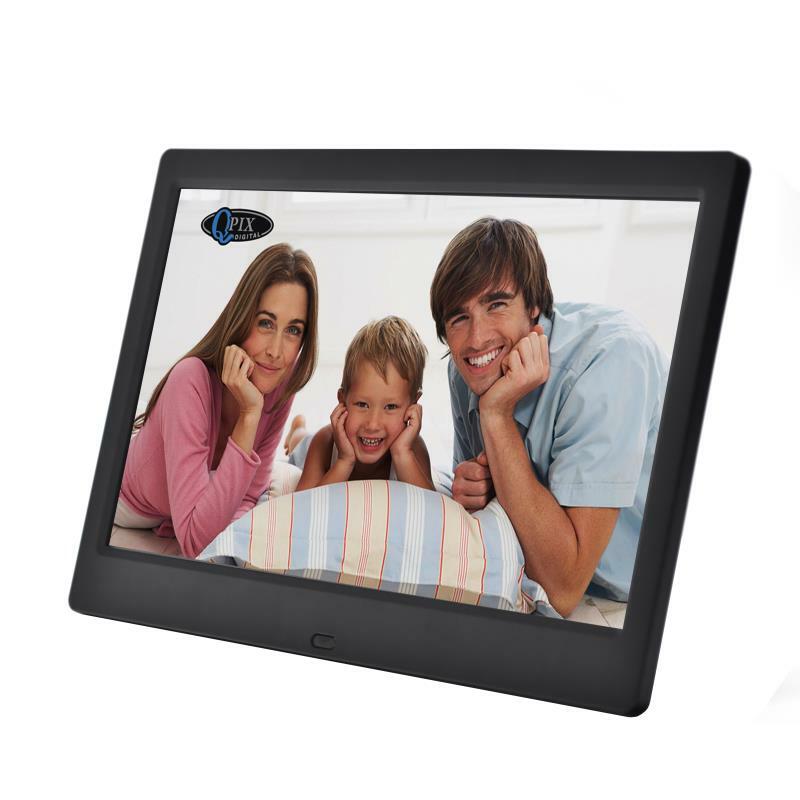 Qpix 7'' Digital Photo Frame Multi-function Remote Control 1024600